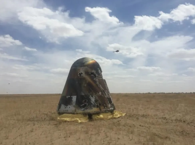 核心技术超越美国，中国新飞船落地精度堪比导