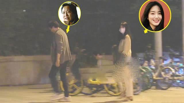 陈金飞携杨采钰外出聚餐，两人前后脚离开，宛
