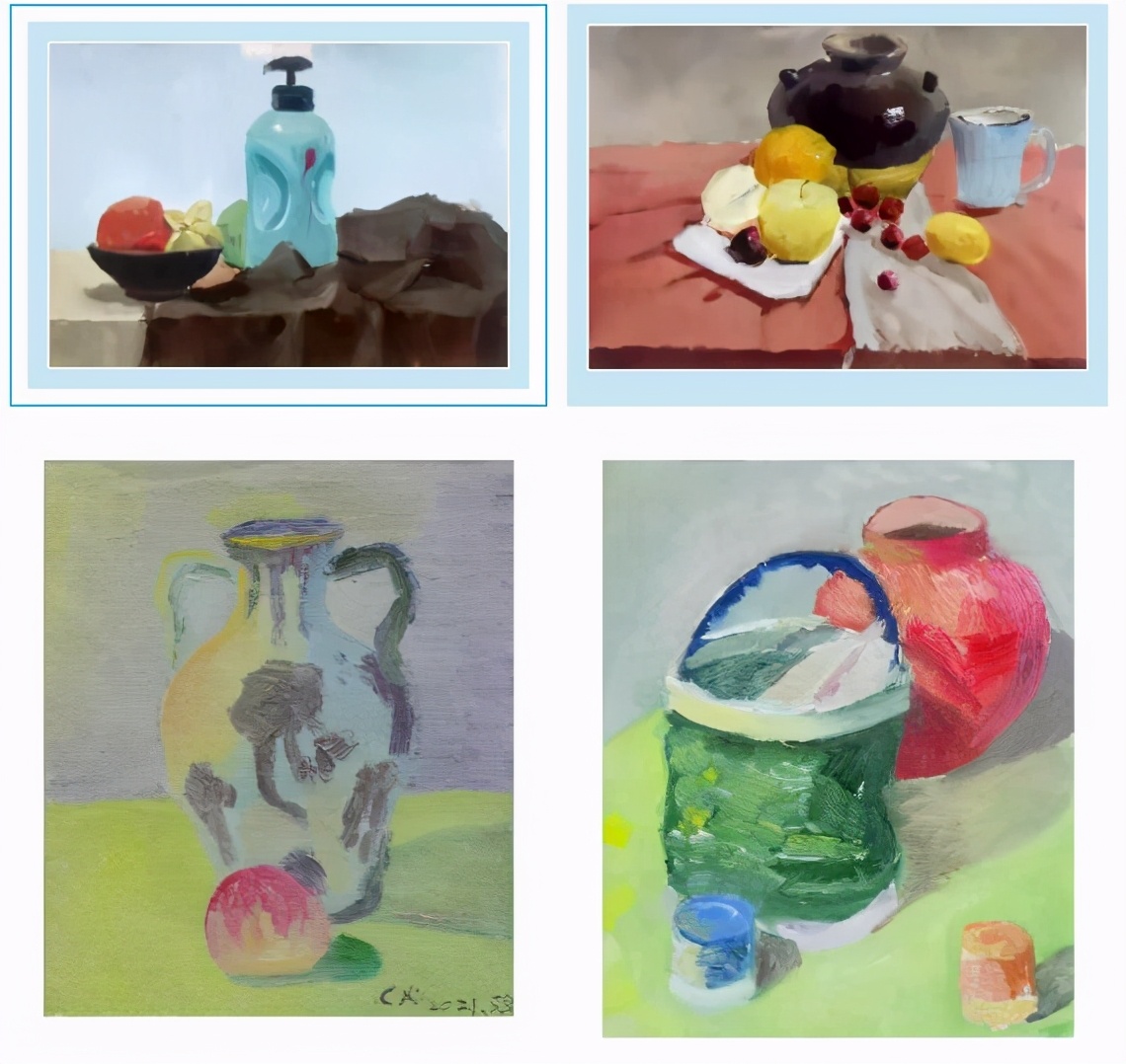 描绘多彩青春——记江西美术专修学院期末作品展