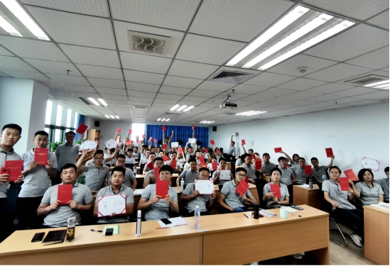 浙江深圳：依靠企业文化 成就青年理想人生