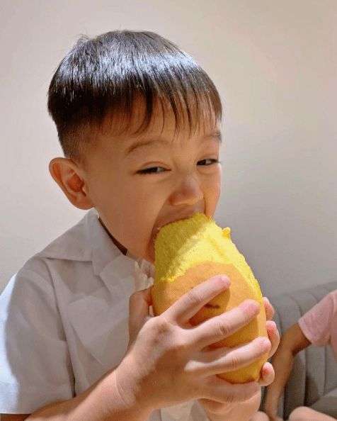 幸福感满满！胡杏儿疑似带二子回家团聚，老公开心晒亲子装