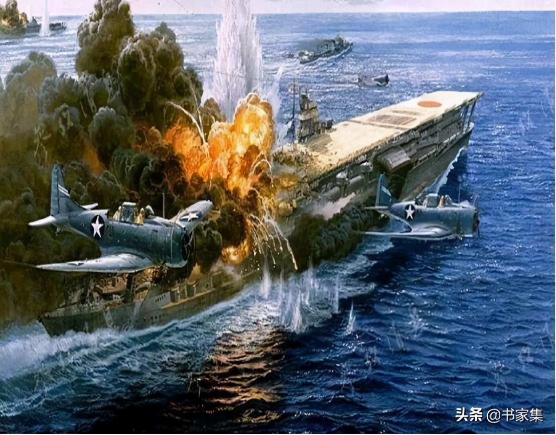 中太平洋海戰(zhàn)(24)：美軍指揮官命令，集中攻擊日軍航空母艦