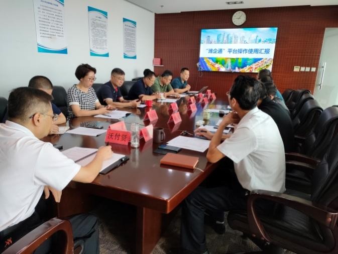 用心用情,，為企業(yè)當好“服務員”市體育局服務企業(yè)專員“三步走”,，助力企業(yè)發(fā)展
