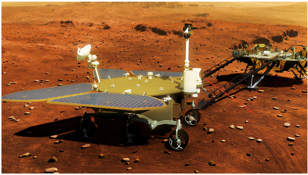 “祝融”着“火”踩点古海陆交界处，未来90个火星日会发现什么？