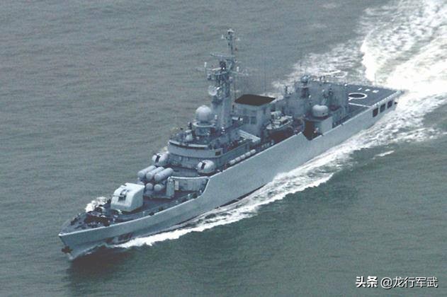 曾经以友谊价格出口，我海军当中的老"江湖"导弹护卫舰型号小考下
