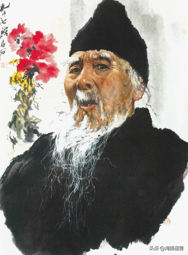 齐白石无意中送给毛主席一幅画，实为练笔之作，酒后想反悔要回-第1张图片-大千世界