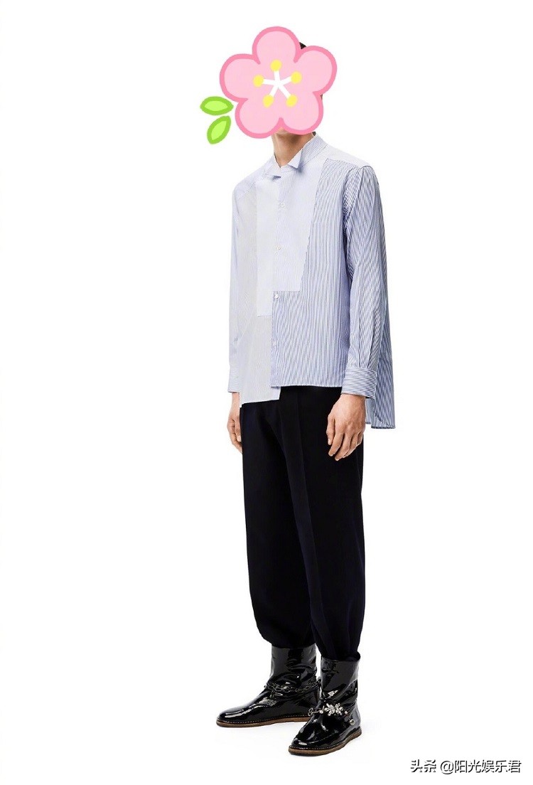 胡可回应沙溢系错扣子：买家秀与卖家秀的区别，又该心疼沙老师了