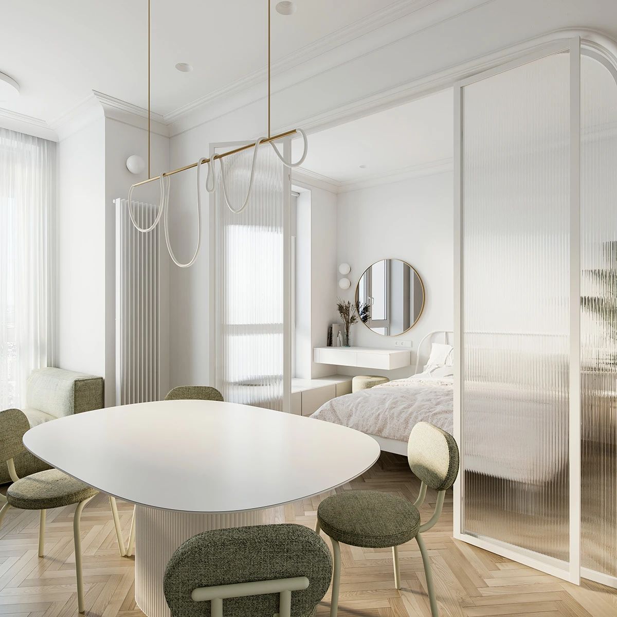 科普 ┃ 同样采光差的户型，也可以变得宽敞明亮 ┃ 南京装修