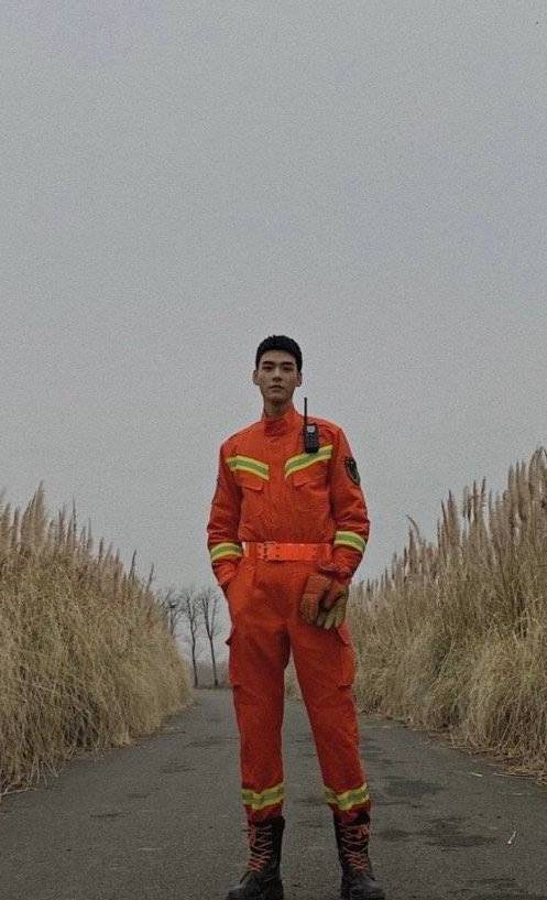 Paste can be papered so livelily, I also see Guo Gongjun only a person