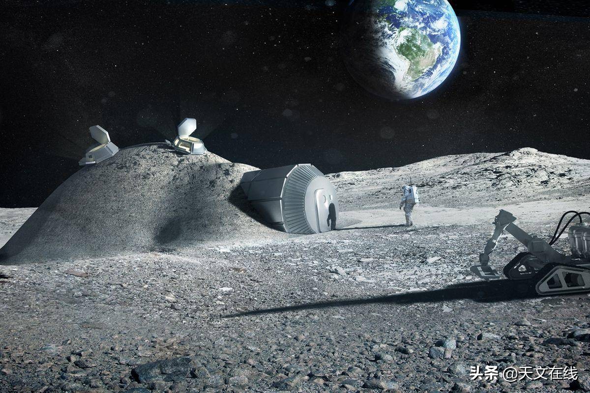 如何成功建造月球以及火星基地