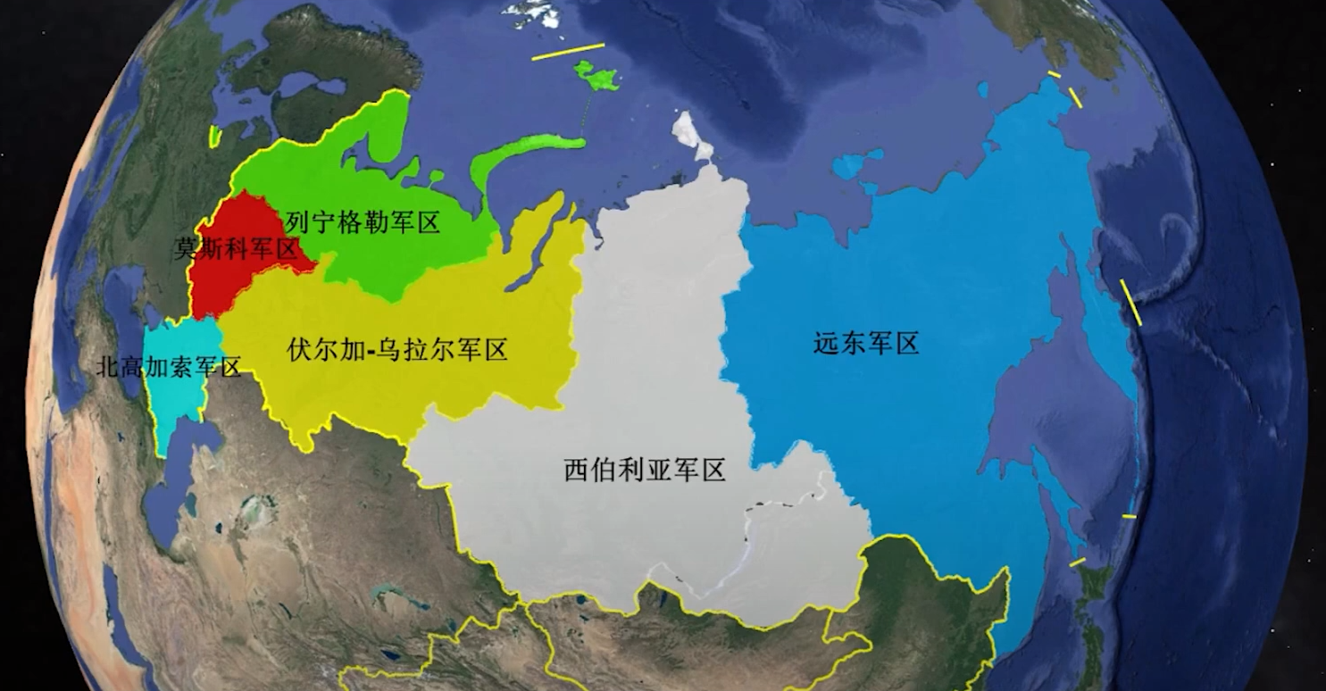 2021年1月1日，俄罗斯将拥有“第五军区”？触动了谁的神经