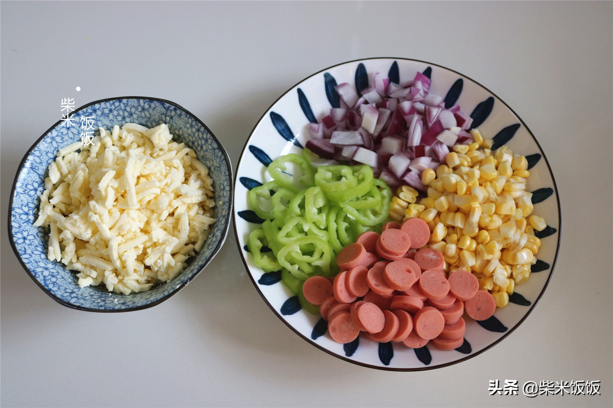 这面食，比包子简单，比大饼好吃，做法灵活，咬一口满嘴香