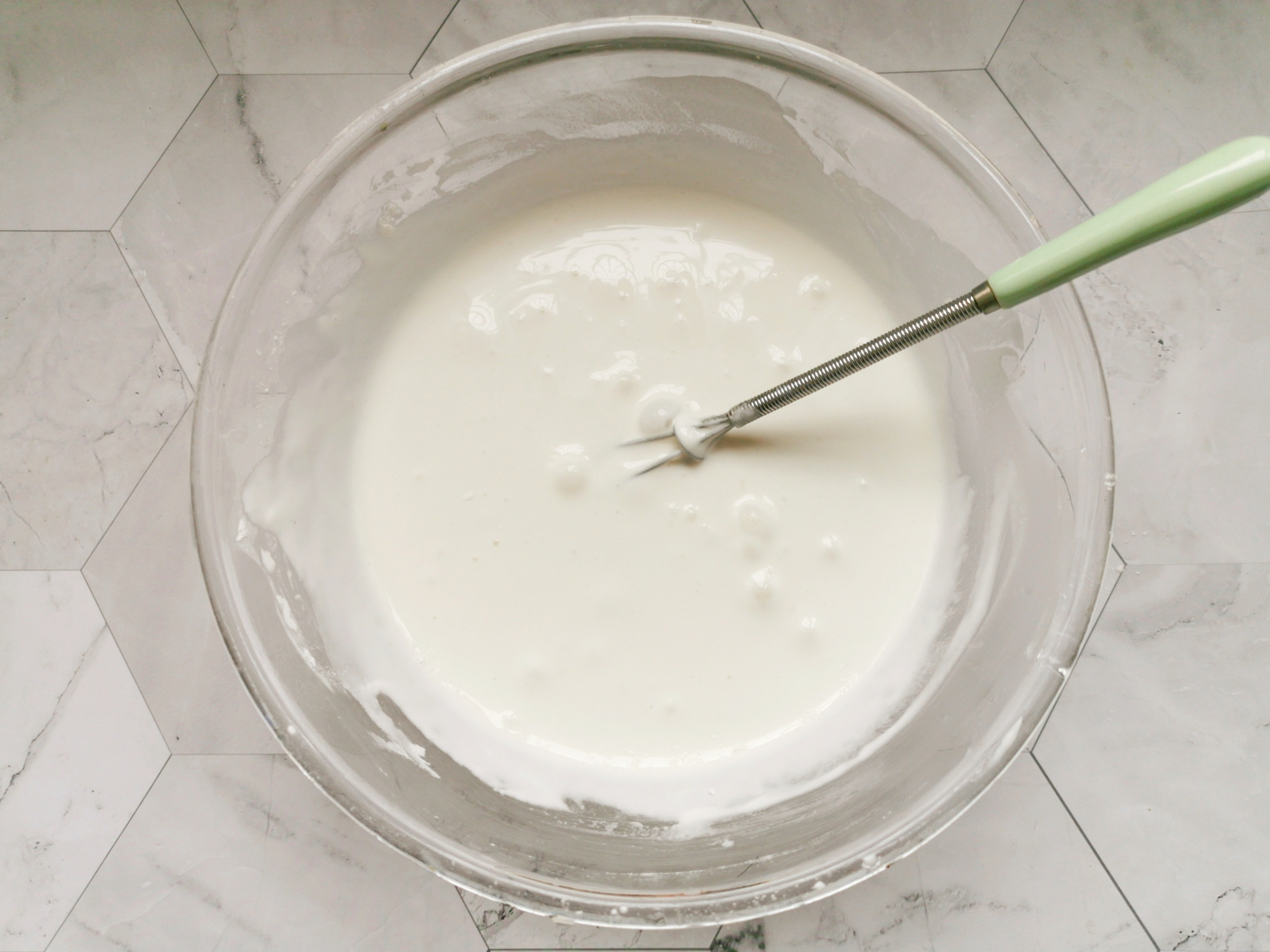 照這個方子做的糯米糍，軟糯Q彈，放涼也不硬，比甜品店的好吃