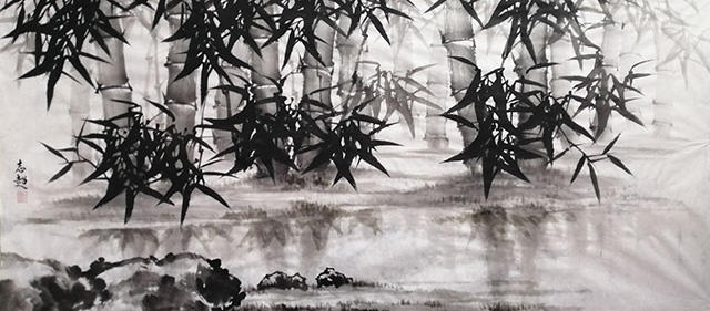 虚怀若谷 高风亮节——王志超的国画艺术