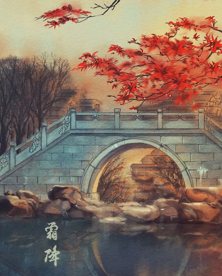 古风美景 | 夜灯缈澜，飞花自在