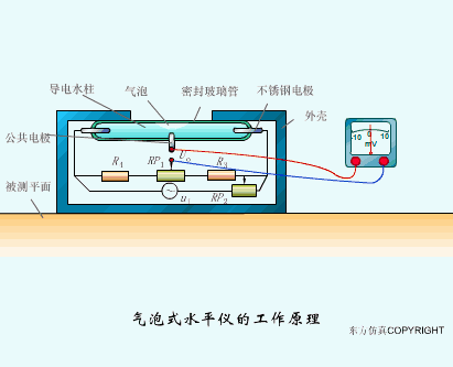 传感器工作原理图