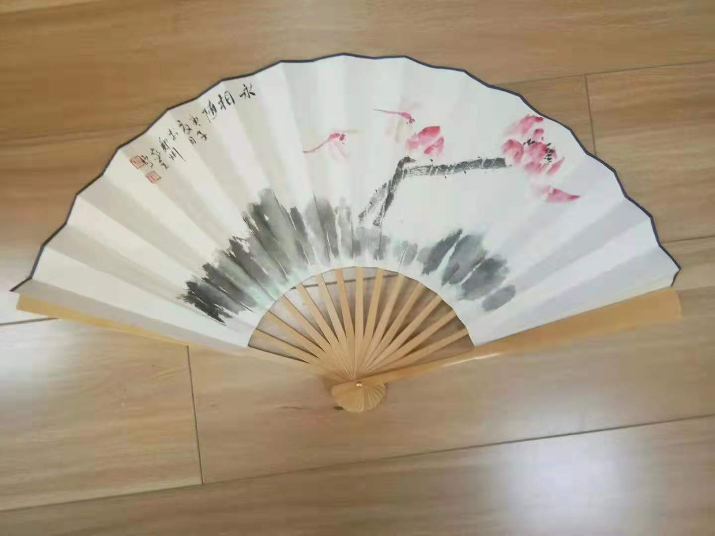 夏日话扇：书画家杨家全老师扇面作品欣赏