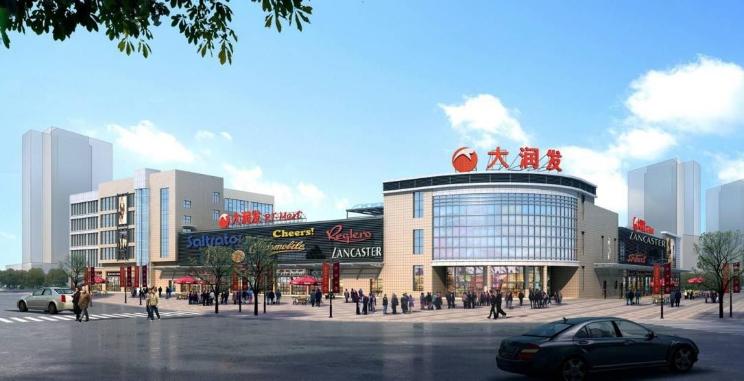 悦江府｜多维商圈环伺，一府尽揽万千繁华