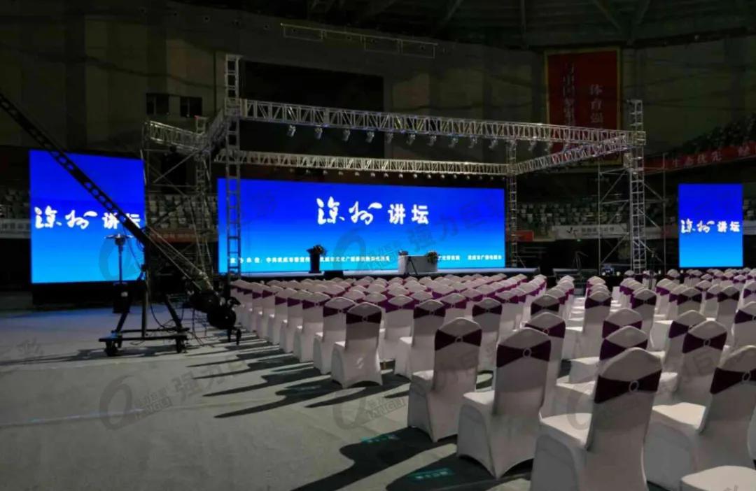 全程高燃的视觉大秀！看LED显示如何打造完美舞台