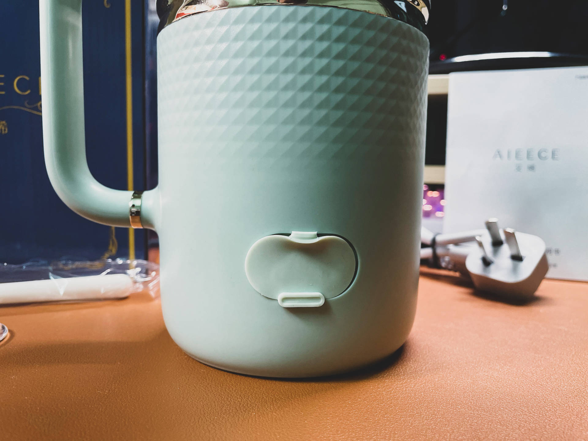 让年轻人养生更简单：AIEECE艾晞mini养生搅拌杯K1开箱体验