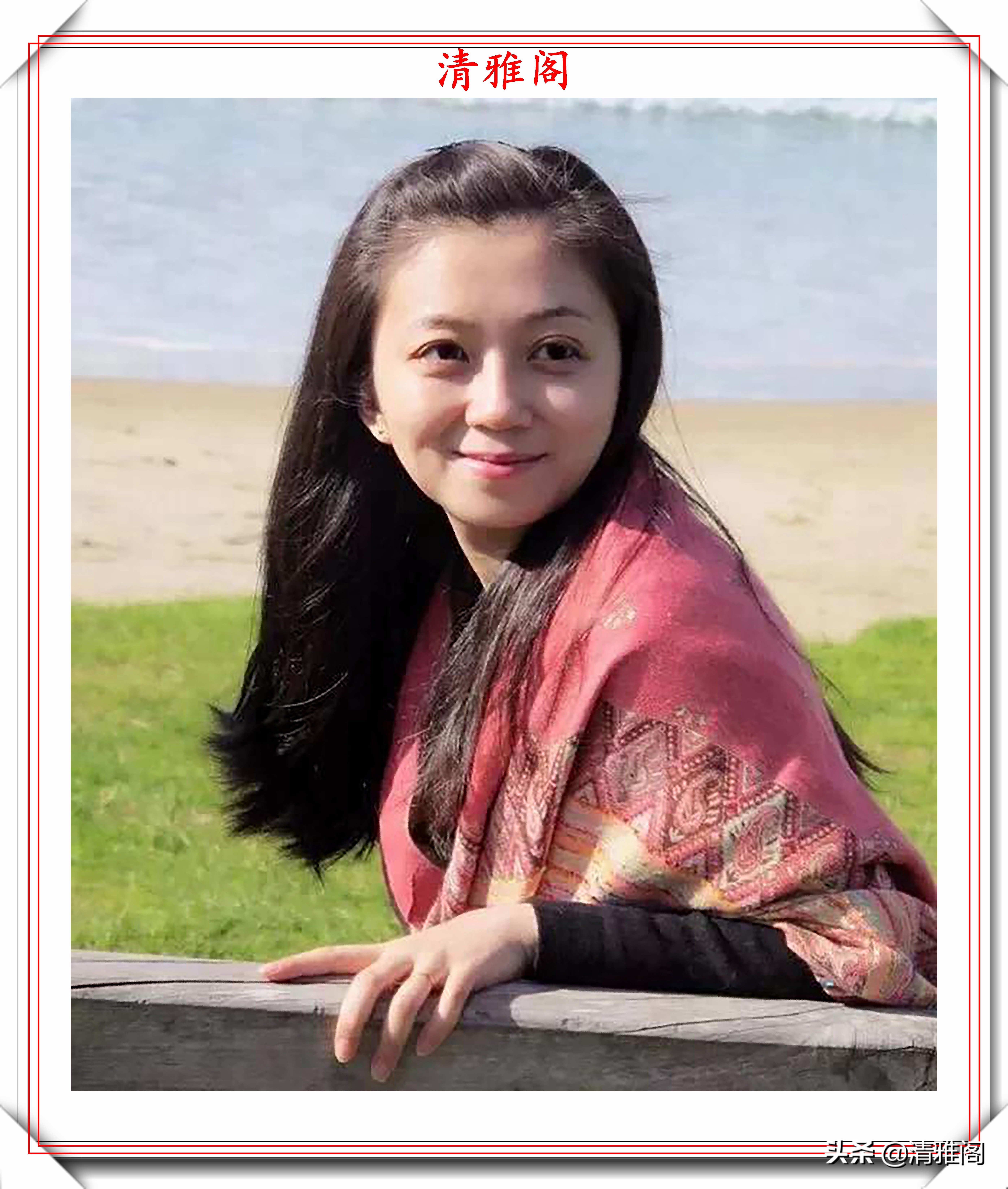 80后女书法家何薇，精品行书作品欣赏，点画生姿书文相映，好字