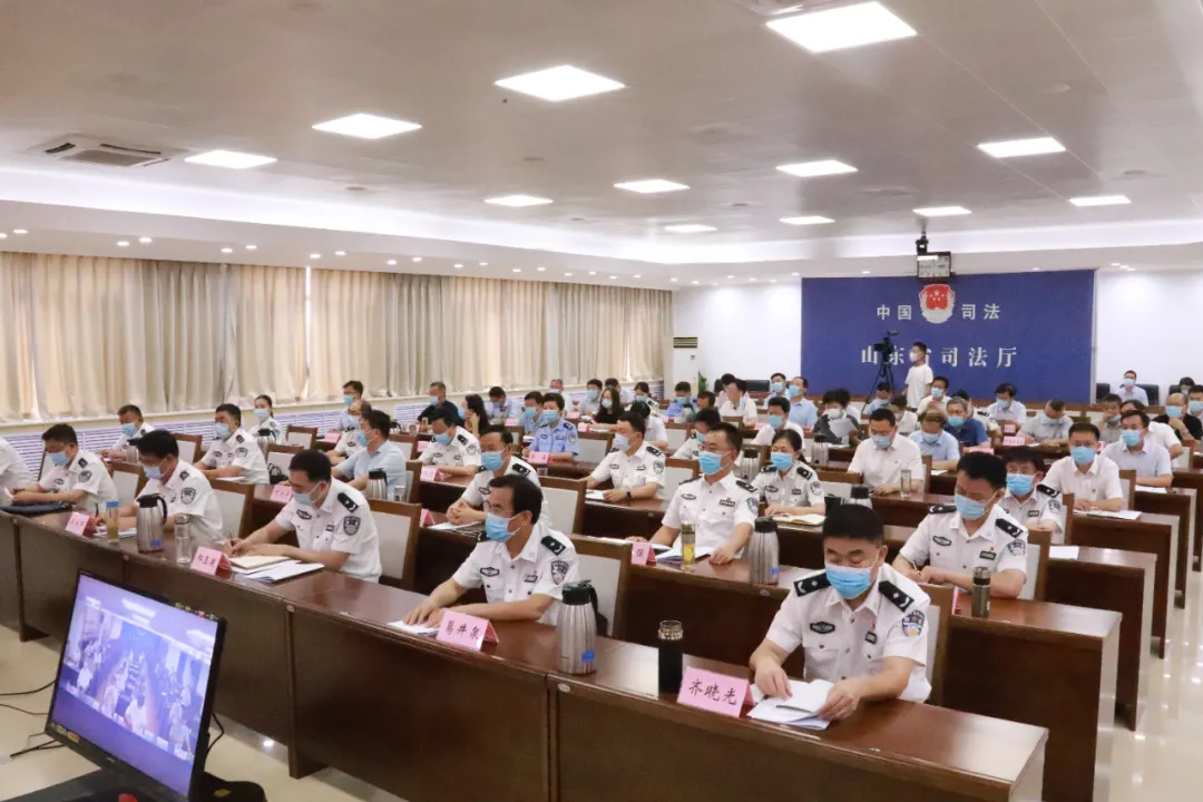 以习近平总书记“七一”重要讲话精神为指引 奋力开创全省司法行政工作新局面