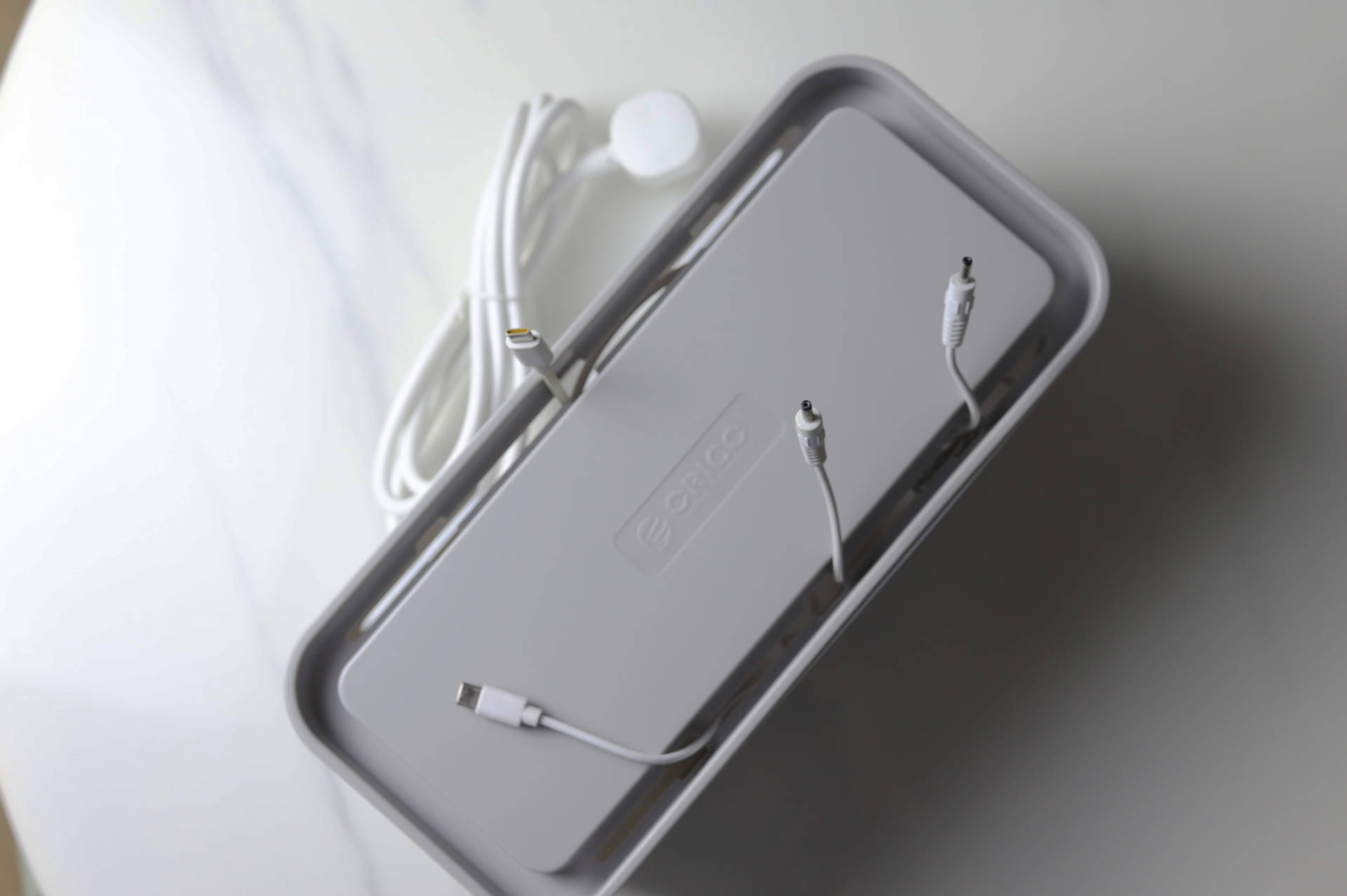 ORICO收纳盒插座体验：方便美观，桌面从此干净整洁