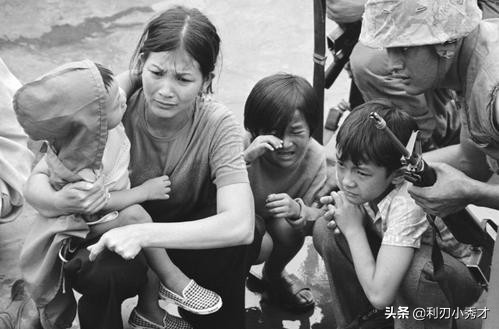 越南战争结束后，美国兵留下很多混血儿，看美