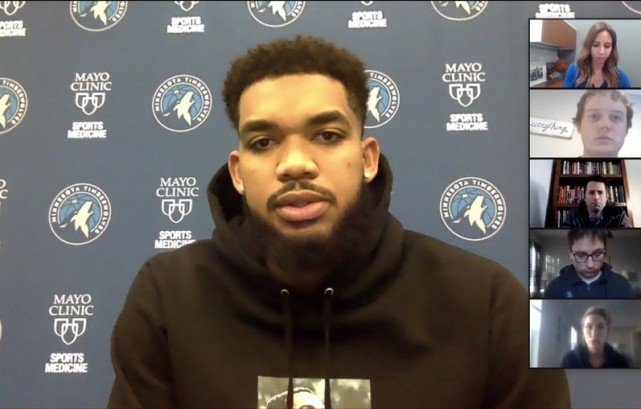 連失7位親友！灰狼Towns今年的遭遇實在是太慘：過去7個月，我見過太多棺材-黑特籃球-NBA新聞影音圖片分享社區