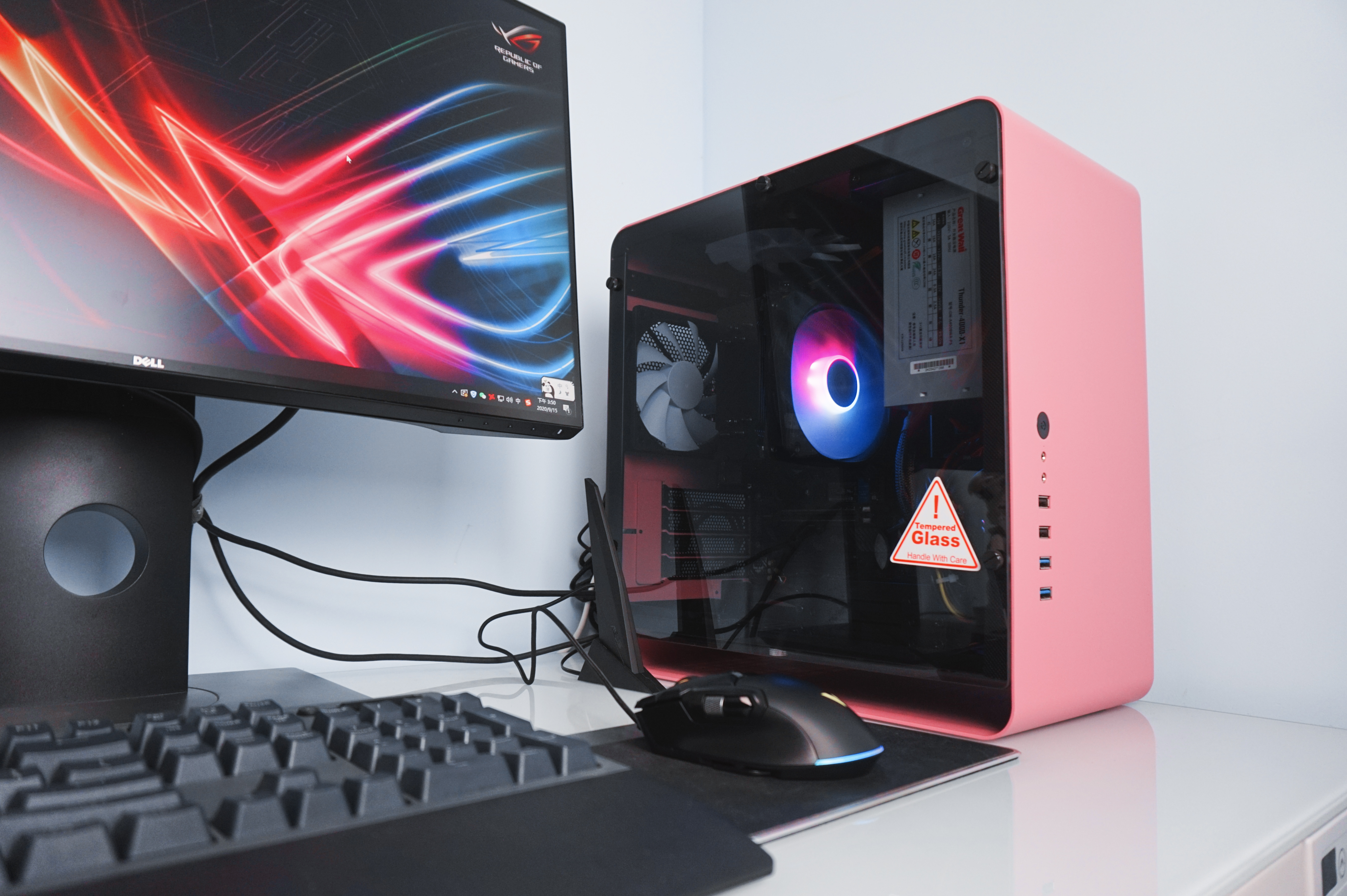 百元“小罗技”，雷柏 V330 RGB游戏鼠标 开箱