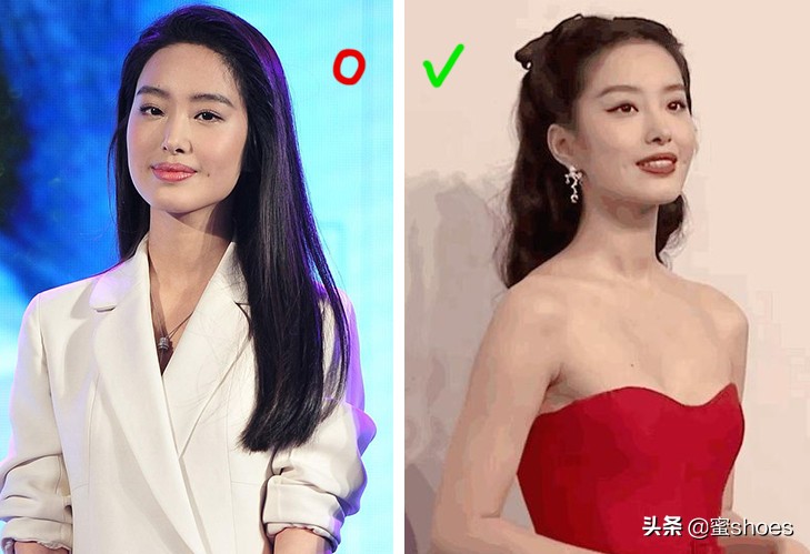 杨采钰的颜值变高，你知道她是怎么从土妞进化成法式风情美人？