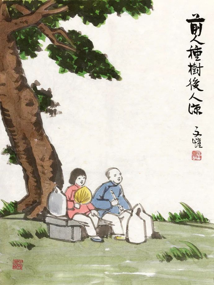 如果你烦躁不安，请读一读这6首诗词，能让你平和安宁-第7张图片-非凡网