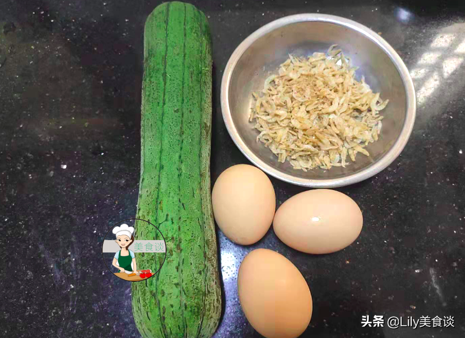 图片[4]-丝瓜虾皮蛋汤做法步骤图 做一盘不够吃-起舞食谱网