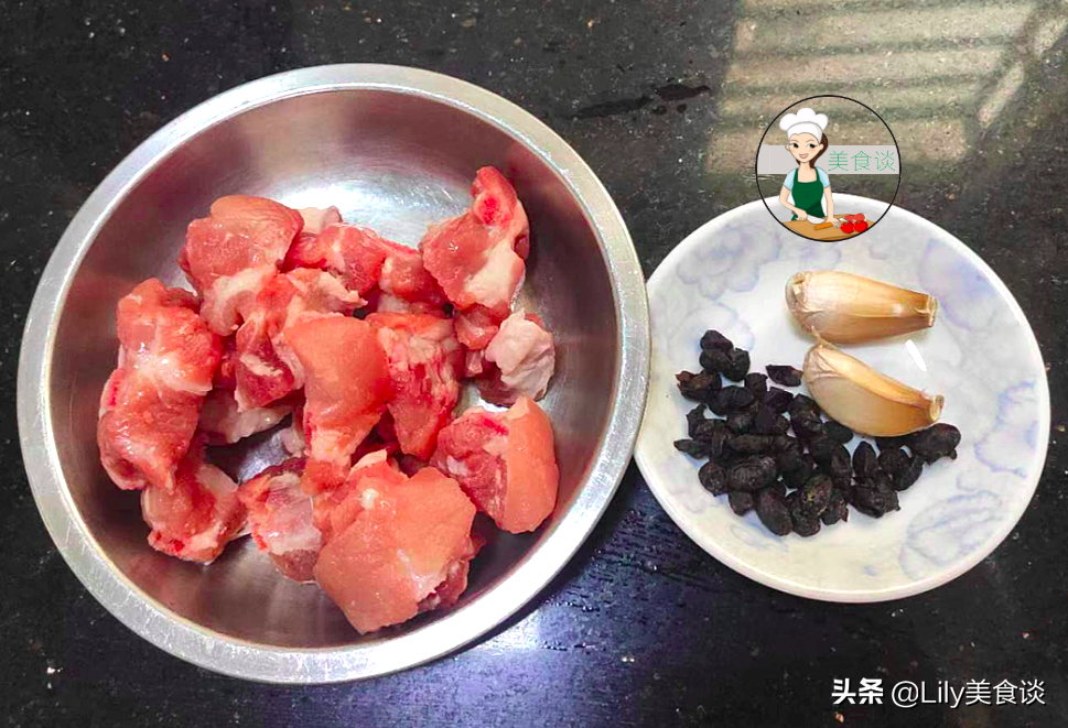 图片[4]-蒜蓉豆豉蒸排骨做法步骤图 鲜香嫩滑多汁-起舞食谱网