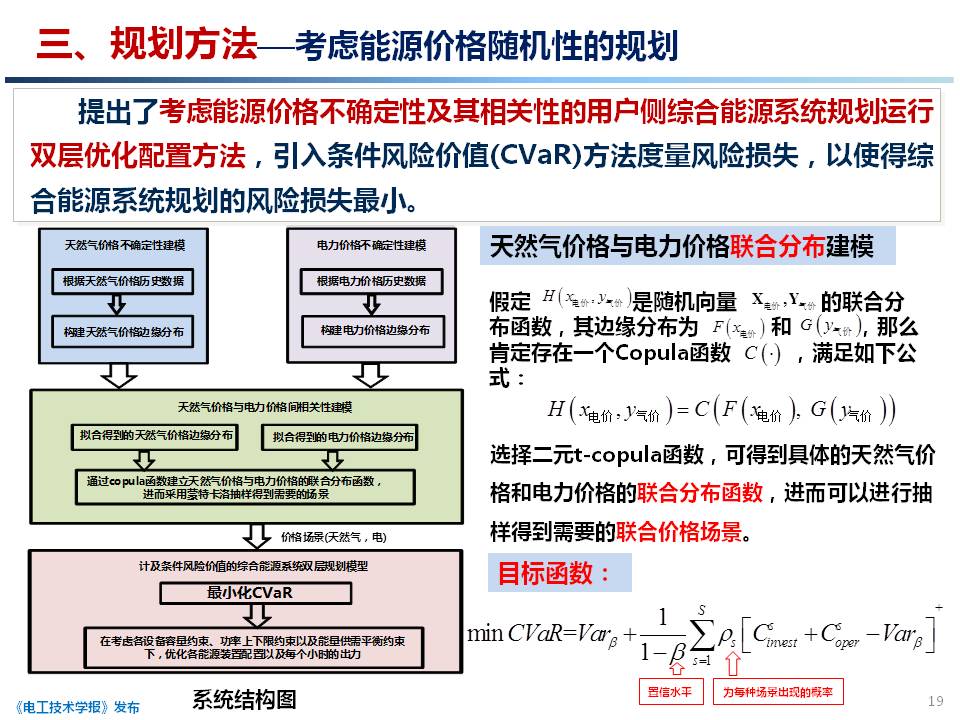 天津大学 穆云飞 副教授：用户侧综合能源系统规划关键技术研究