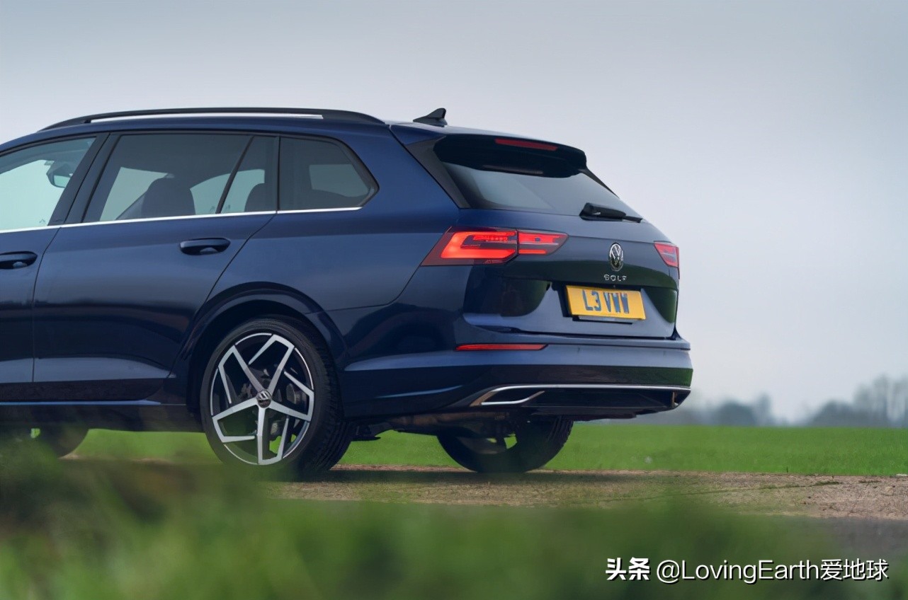 2021款大众高尔夫旅行车2.0 TDI柴油版：更实用的瓦罐