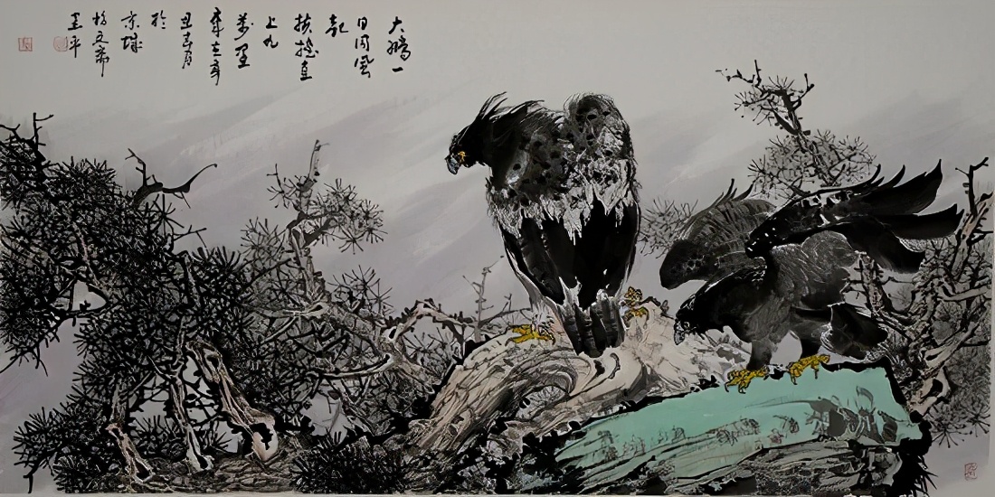 国家一级美术师卓越画家陈建平——赴艺术之约绘画作品鉴赏