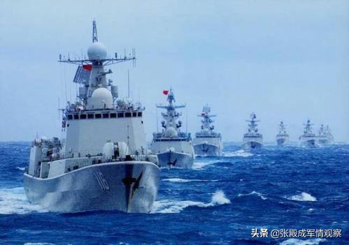 持续加大挑衅力度 美军舰擅闯西沙领海 忘记五星