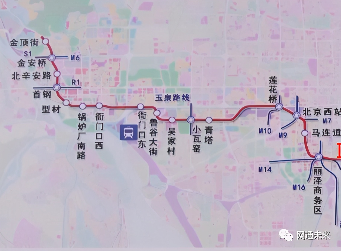 通州商务园地铁图片