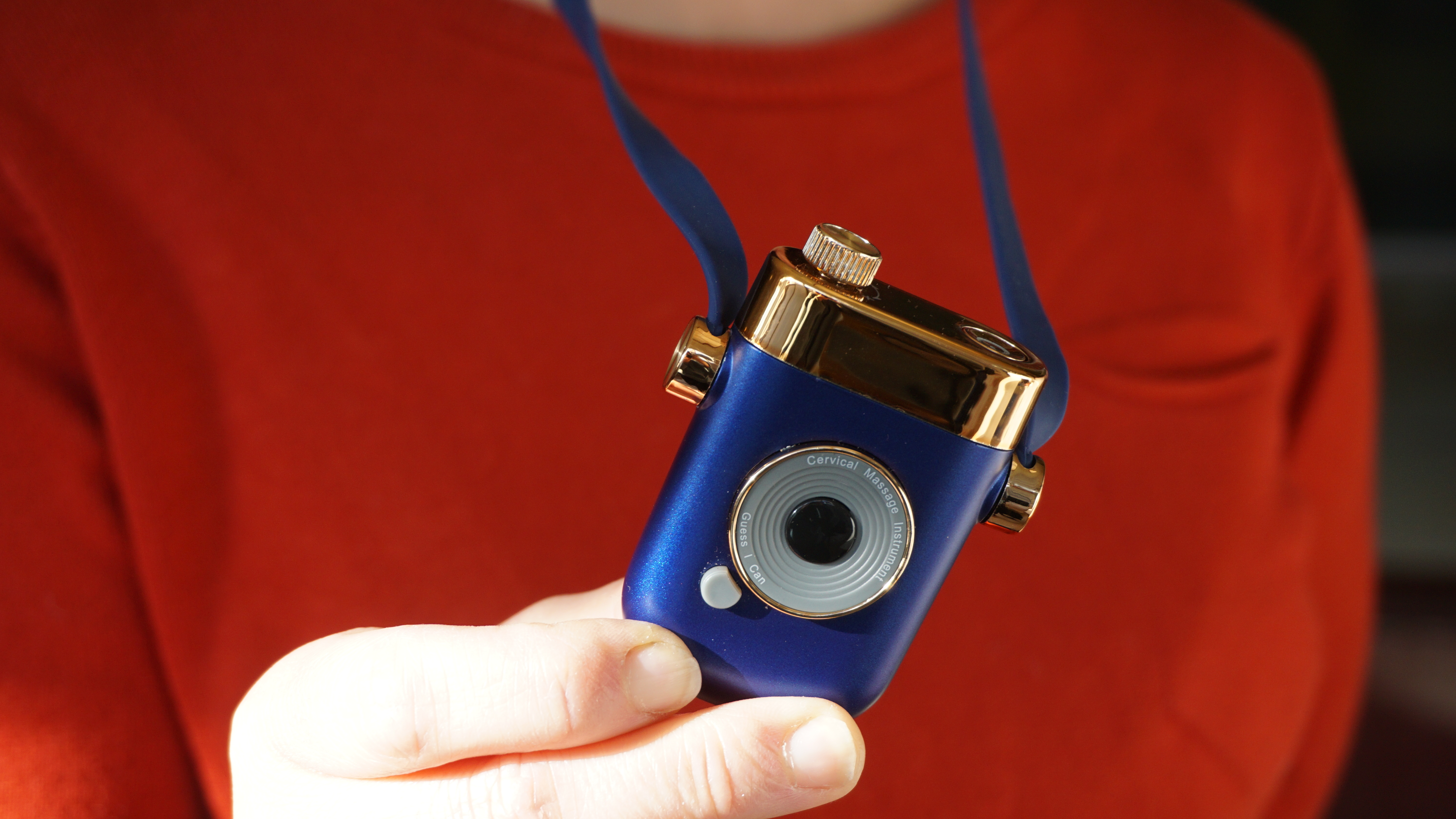 GIC轻缓压式颈椎按摩仪，让身体的疲惫感一扫而光