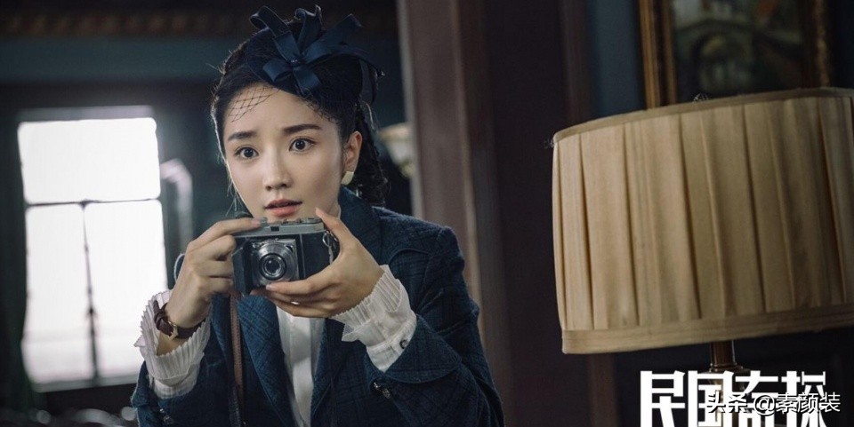《民国奇探》还在播，肖燕就又一古装新剧来袭