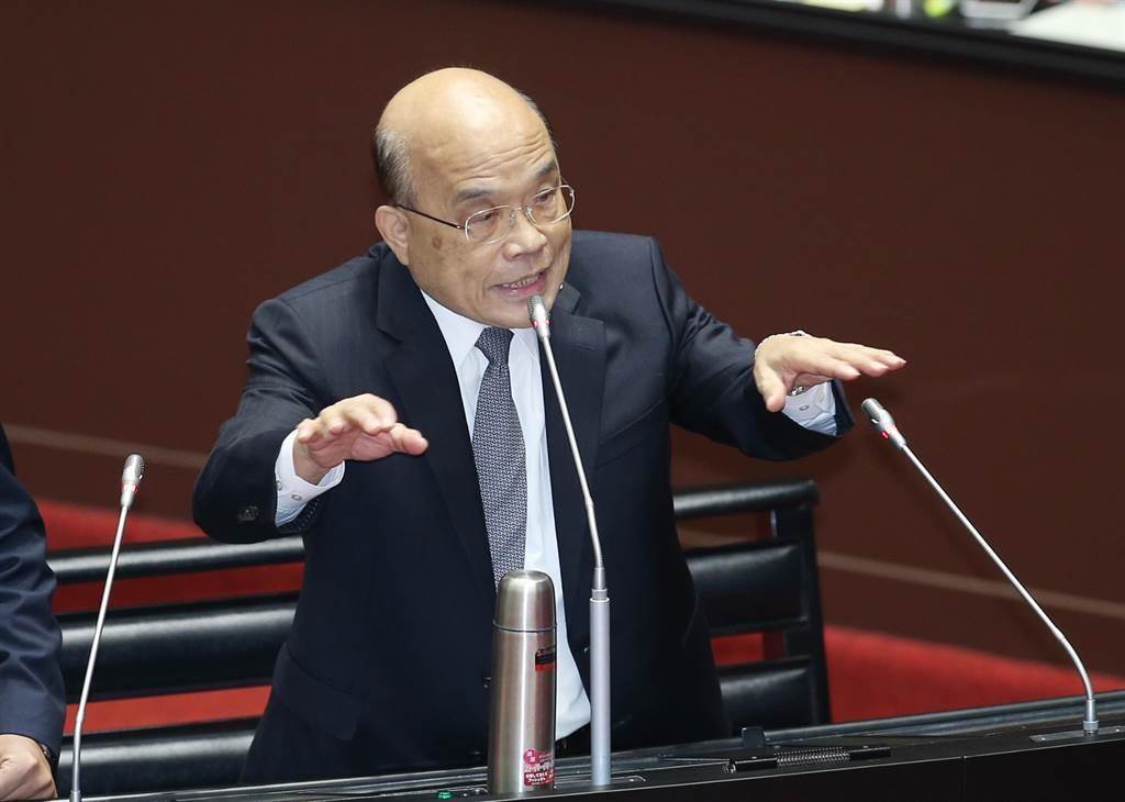 �馬維拉�也救不了！ 女�藍委�拋三問，蘇貞昌呆愣了1分鐘