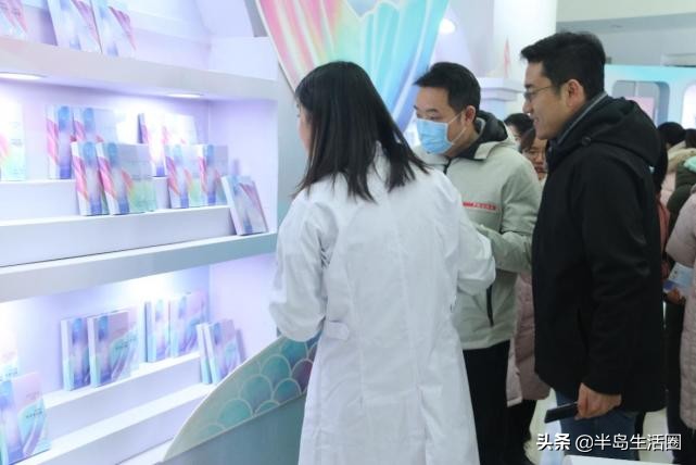 青岛海洋生物医药研究院“上新啦”美女博士团精研“这片海”