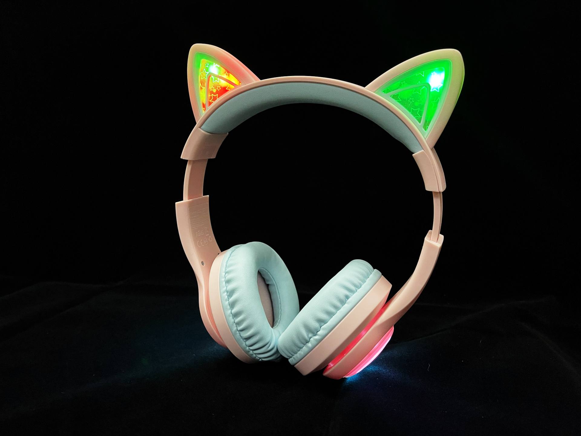 儿童上网课Tribit趣倍BTH13头戴式发光蓝牙耳机体验