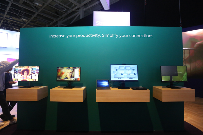 IFA 2019丨可触摸可防窥 飞利浦显示器和你想象中的有点不一样