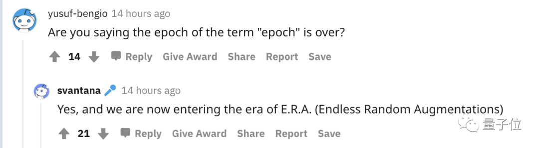 Epoch不僅過時，而且有害？Reddit機器學習板塊展開討論