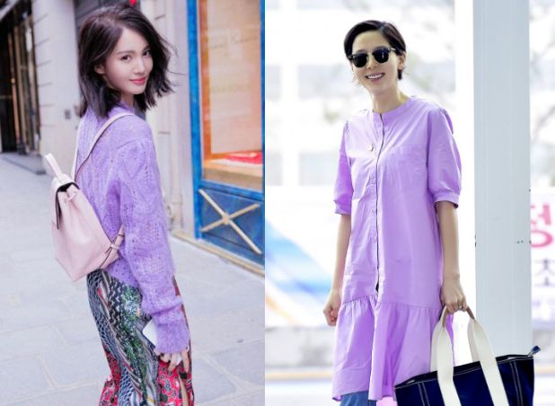 盘点夏装中的“高贵色”，黄黑皮女人穿了也上