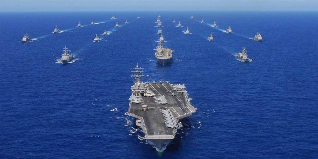 台媒：美軍擬在台灣附近重建第一艦隊，以遠徵姿態遏制中國大陸