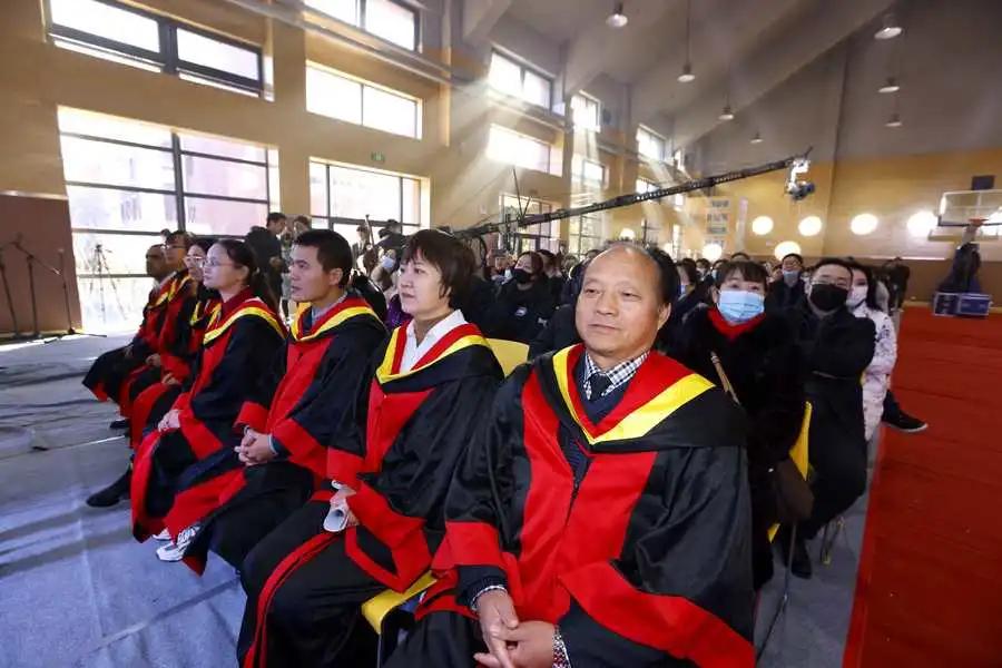 毕业典礼 | 后浪奔涌 未来可期