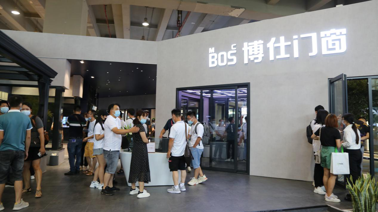 CBD广州建博会｜博仕门窗K8X系统窗让家更多想象，更舒适